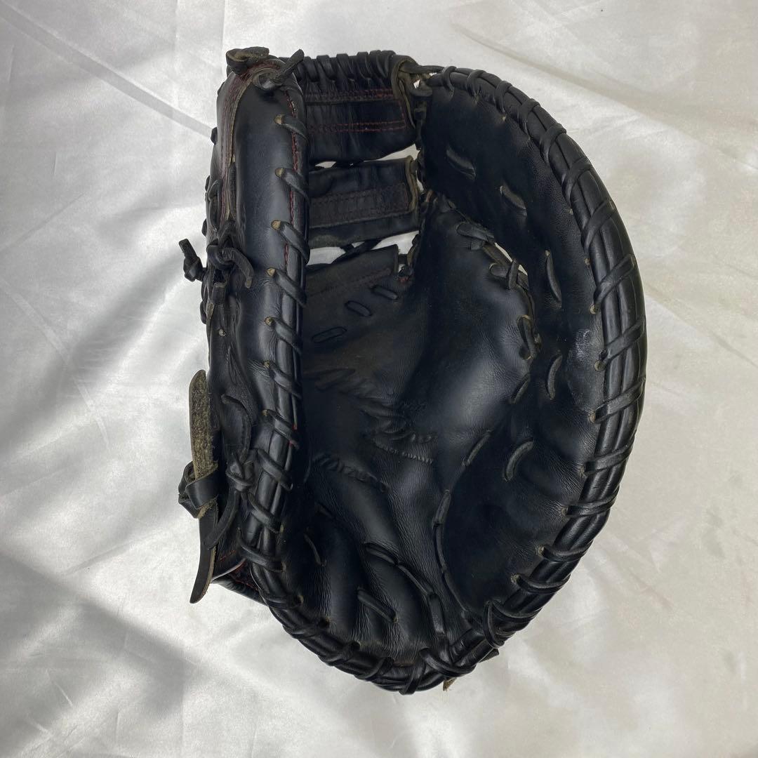Mizuno Pro 硬式用　ファーストミット 黒　ブラック　グローブ