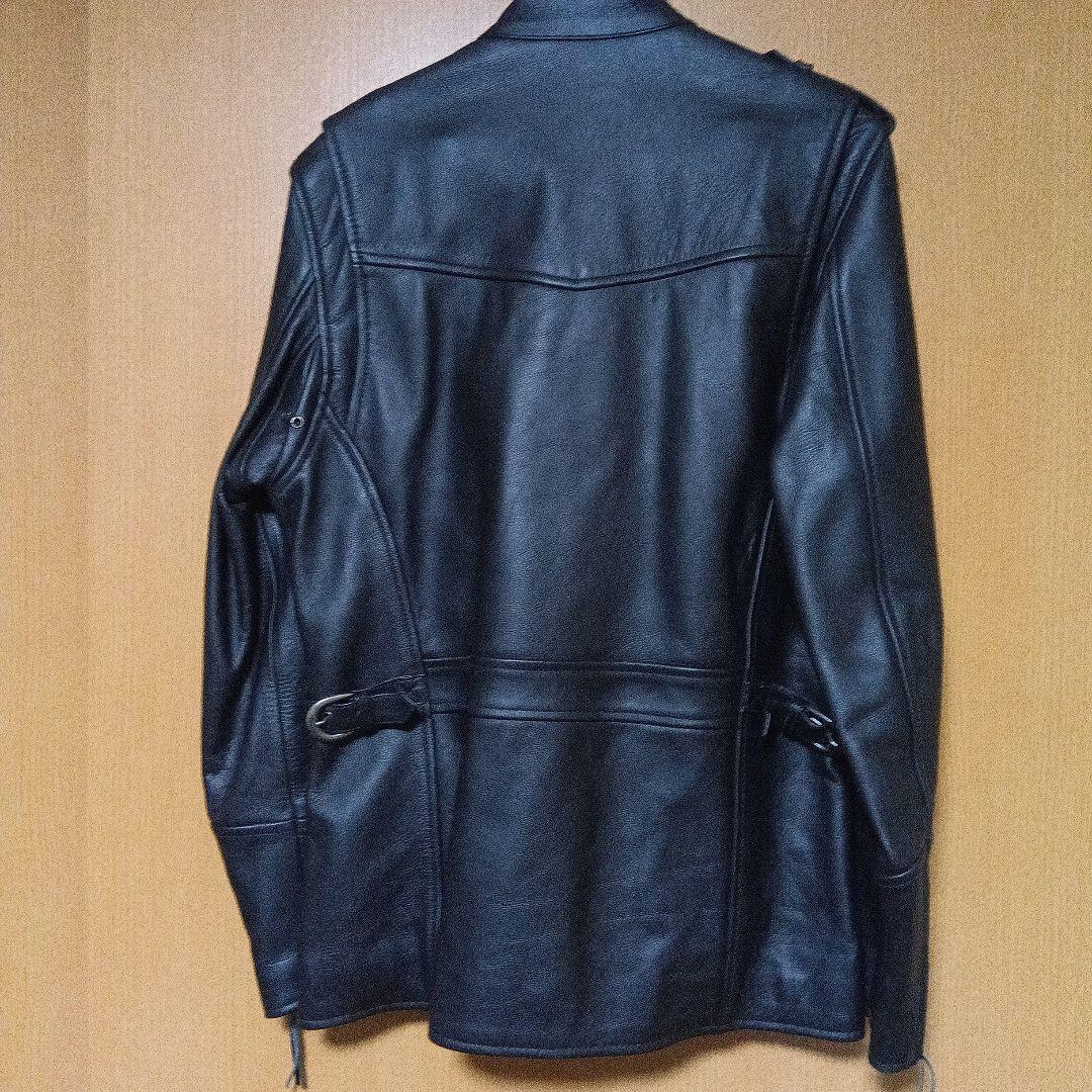 リューグーレザーズ　ライダースジャケット　Mサイズ