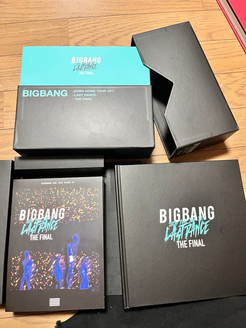 K-POP・アジア BIGBANG LAST DANCE THE FINAL DVD