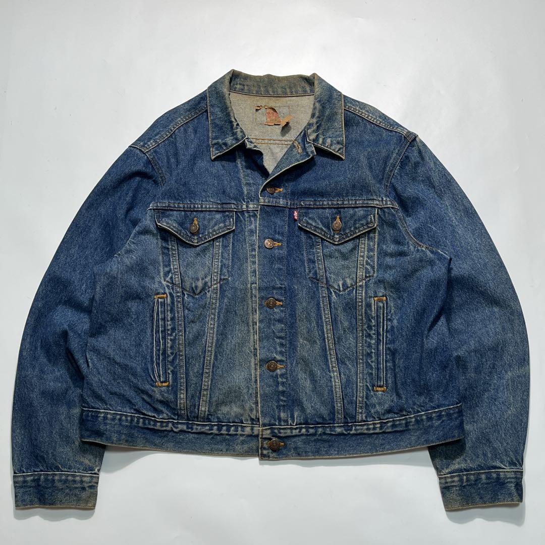 80s リーバイス 70506 USA製 デニムジャケット サイズ50 7956