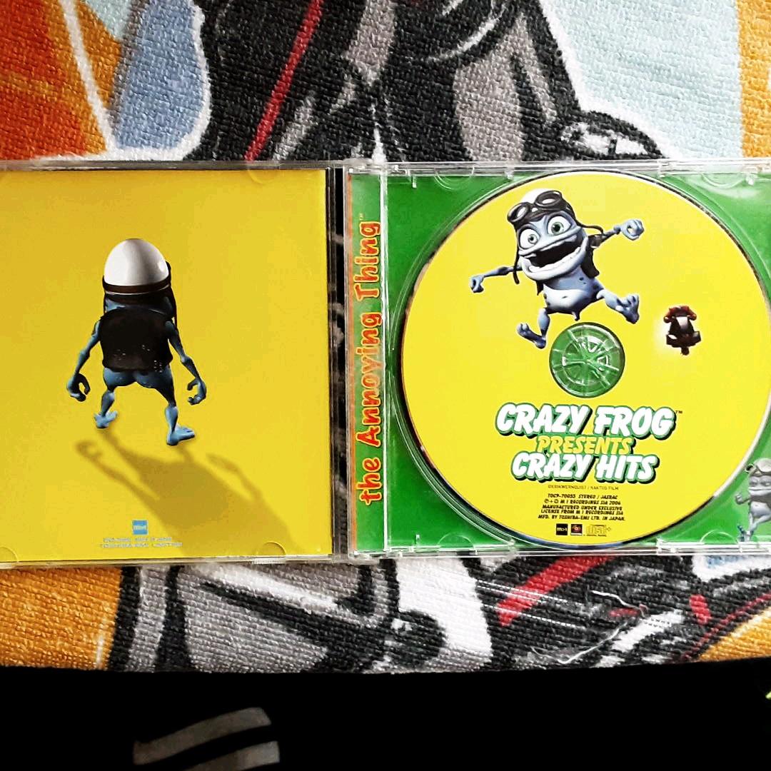 廃盤激レアcrazy frog日本版限定アルバム