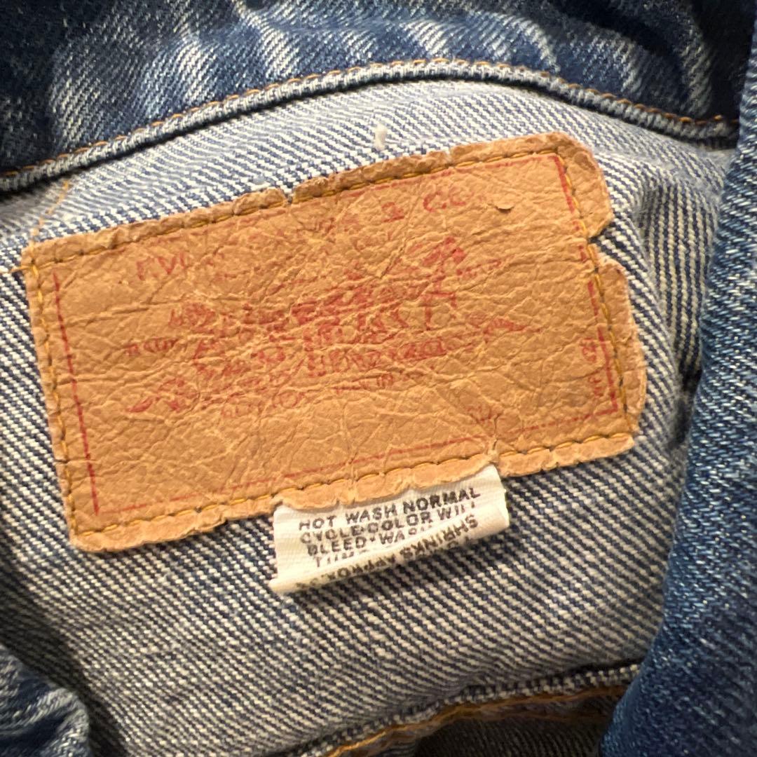 Levi's 70s 4thデニムジャケット70505明日まで5000円値下げ中