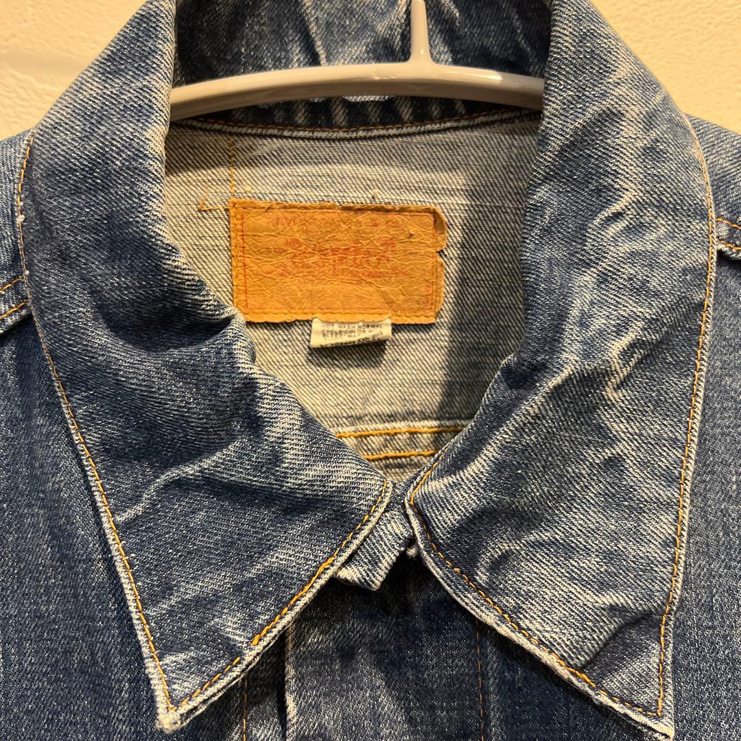 Levi's 70s 4thデニムジャケット70505明日まで5000円値下げ中