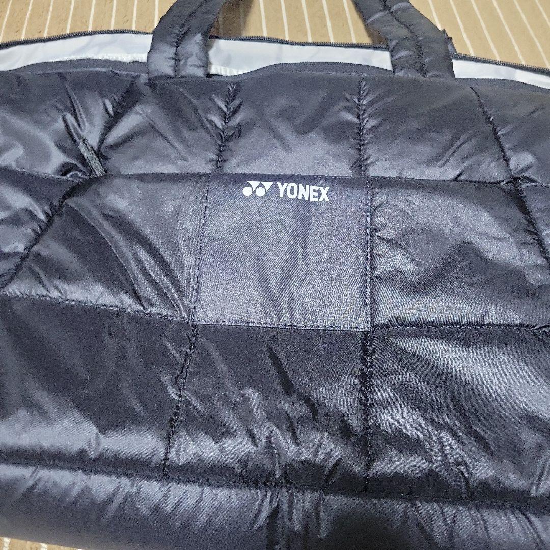 LUV♡プロフ必読！★最終値下げ★YONEX 黒 キルティングバッグ