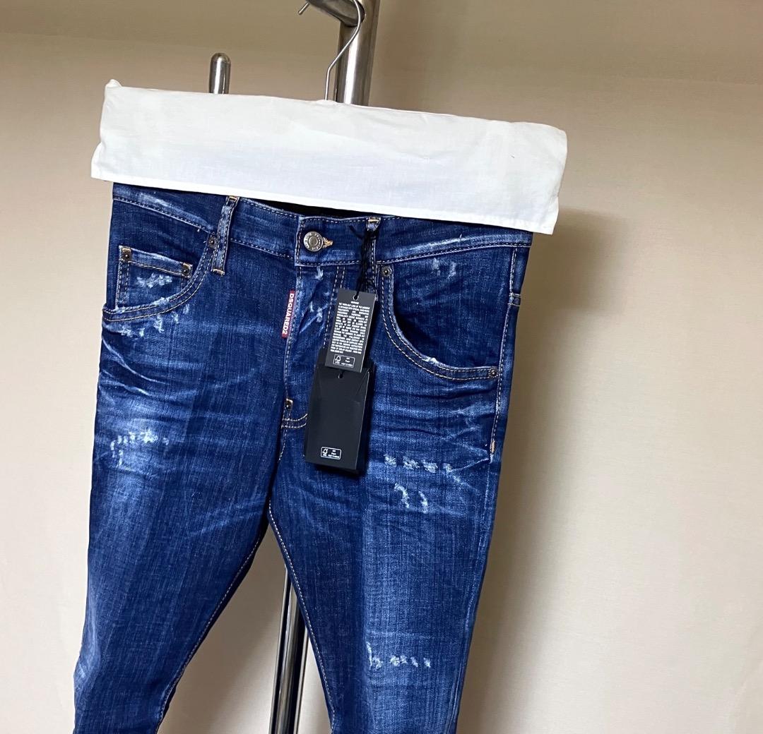 新品 44 23AW DSQUARED2 デニム SKATER 18211