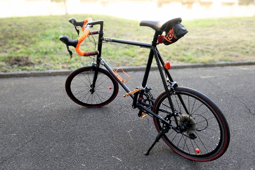 ヤスタカ　FUJI HELION R ヘリオンR 付属品多数 ミニベロ