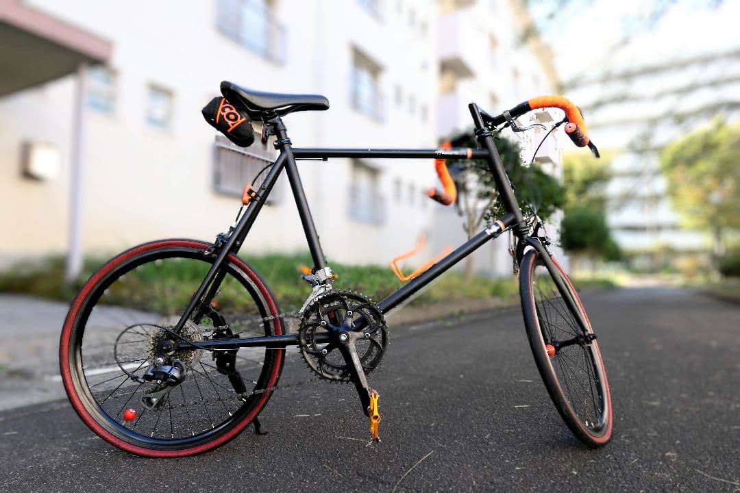ヤスタカ　FUJI HELION R ヘリオンR 付属品多数 ミニベロ