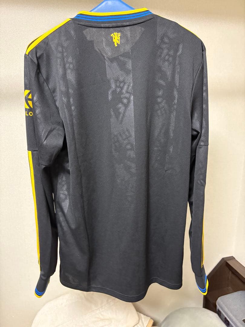 マンチェスター・ユナイテッド アディダス ユニフォーム 長袖XL