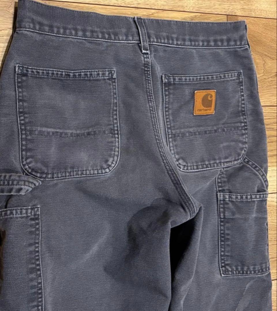 マ*ク様 【Carhartt】 カーハート　ペインターパンツ　ネイビー　USA製