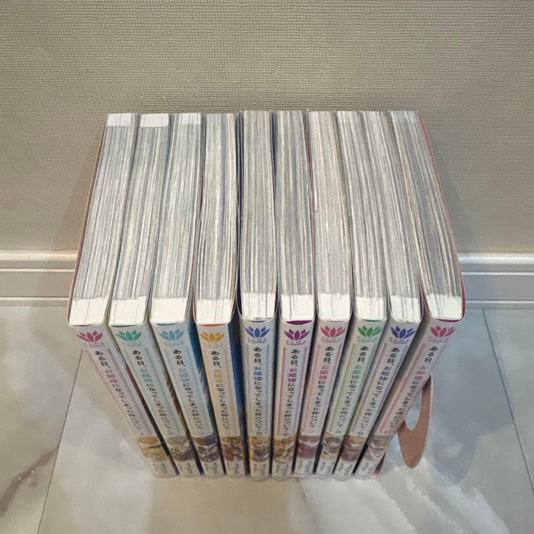 「ある日、お姫様になってしまった件について」 1〜10巻セット