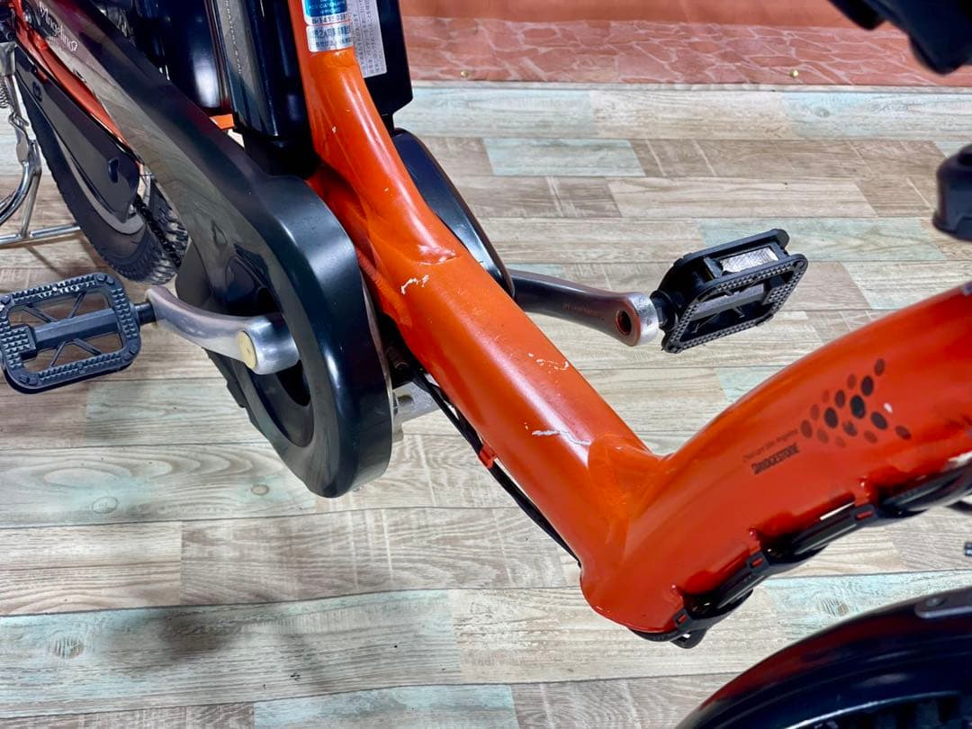 超特価！アンジェリーノ⭐️ブリヂストン子供乗せ電動アシスト自転車Y2332