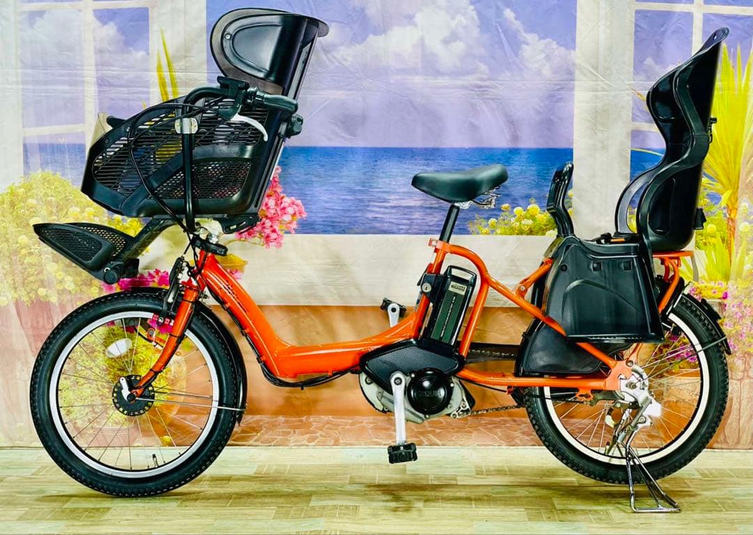 超特価！アンジェリーノ⭐️ブリヂストン子供乗せ電動アシスト自転車Y2332
