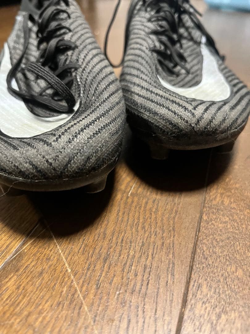 Nike スパイクシューズ ブラック/ホワイト