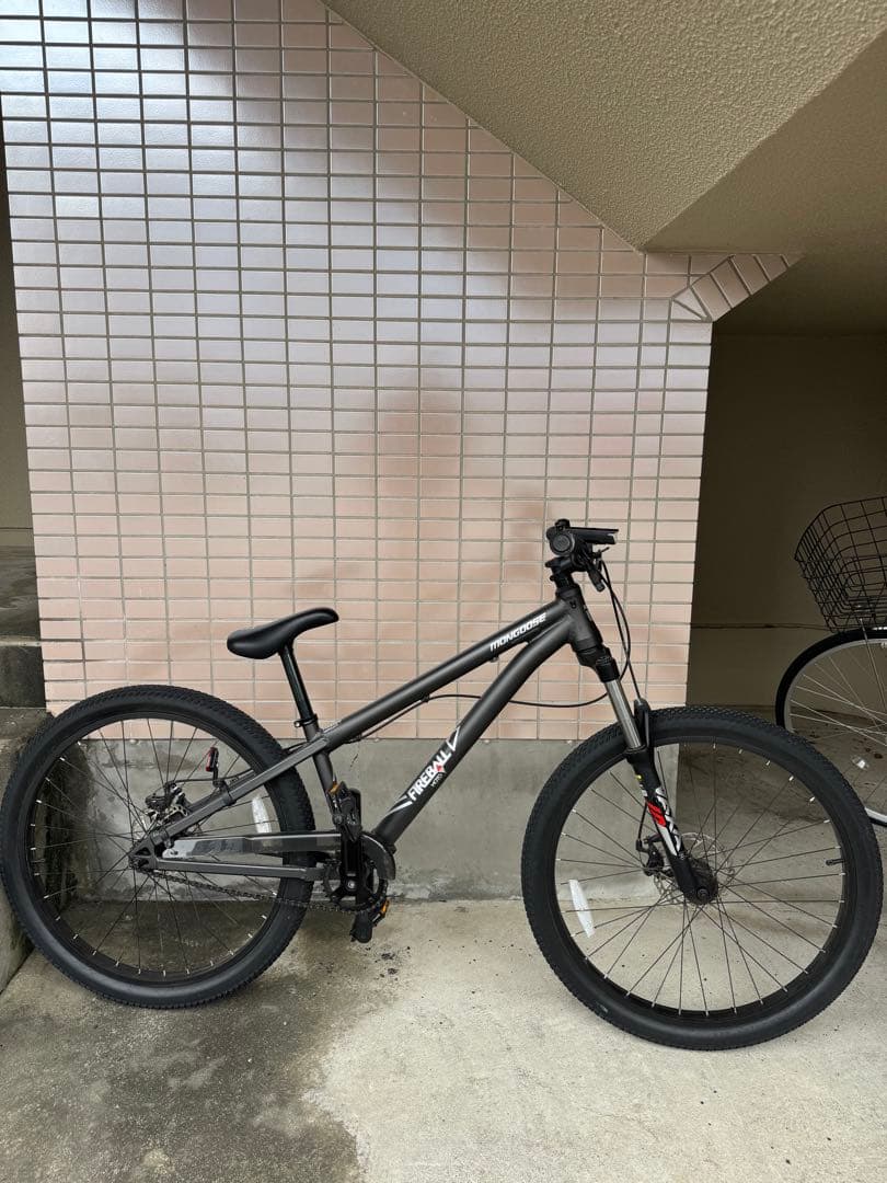自転車本体 MON FIREBALL
