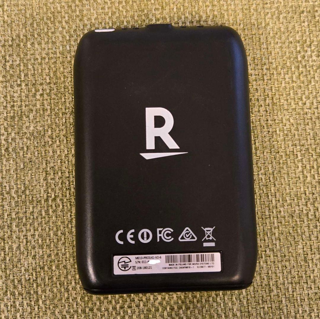 楽天ペイ カードリーダー キャッシュレス 移動販売