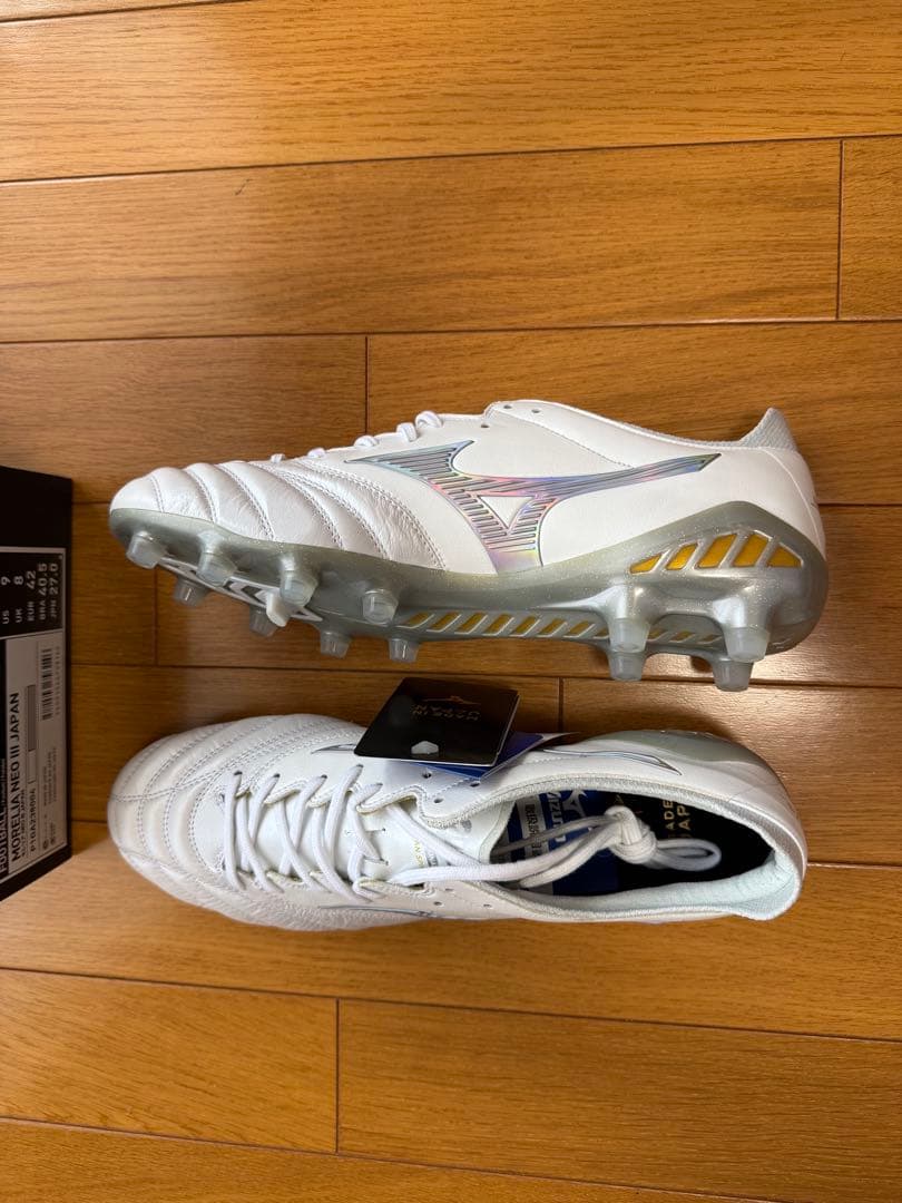 【未使用】Mizuno Morelia NEO3 Japan