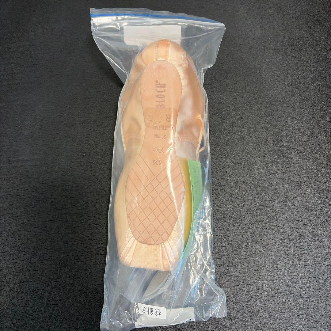【新品未使用】BLOCHブロック ヘリテージ 41/2 XXX リボンゴム付き