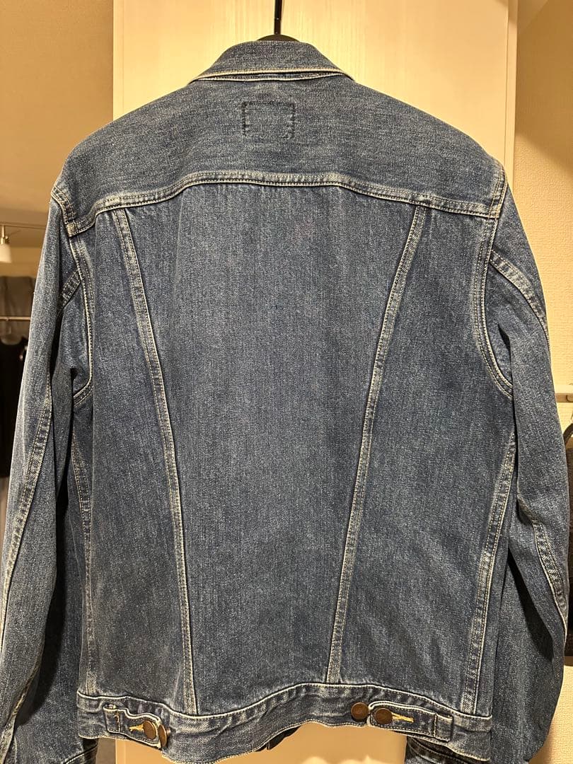 Wrangler デニムジャケット インディゴブルー