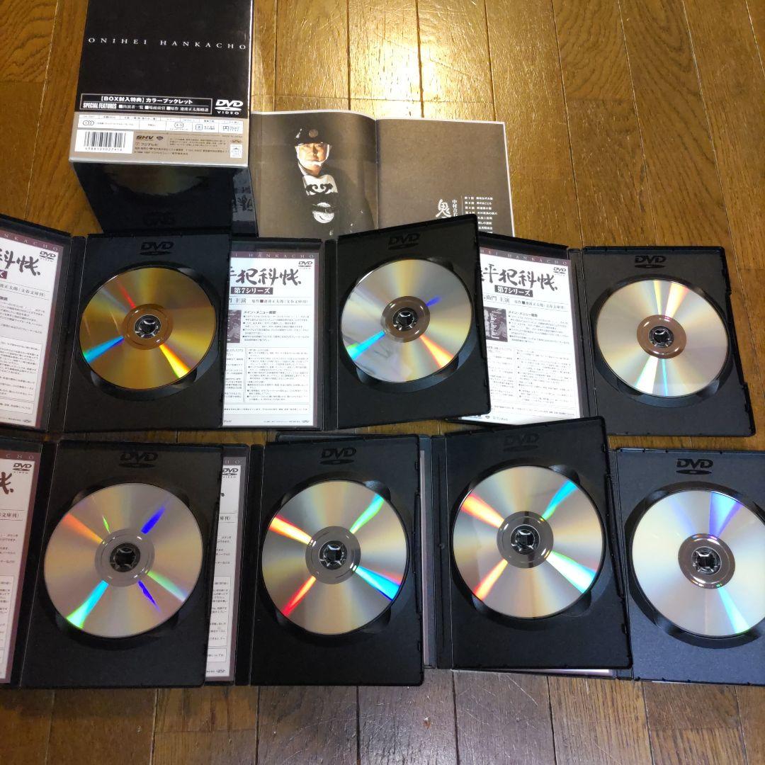 鬼平犯科帳 第7シリーズ DVD-BOX〈7枚組〉+α