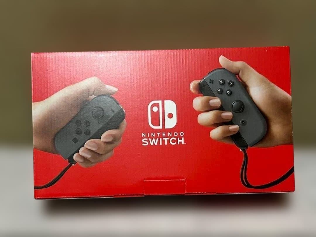switch本体　黒