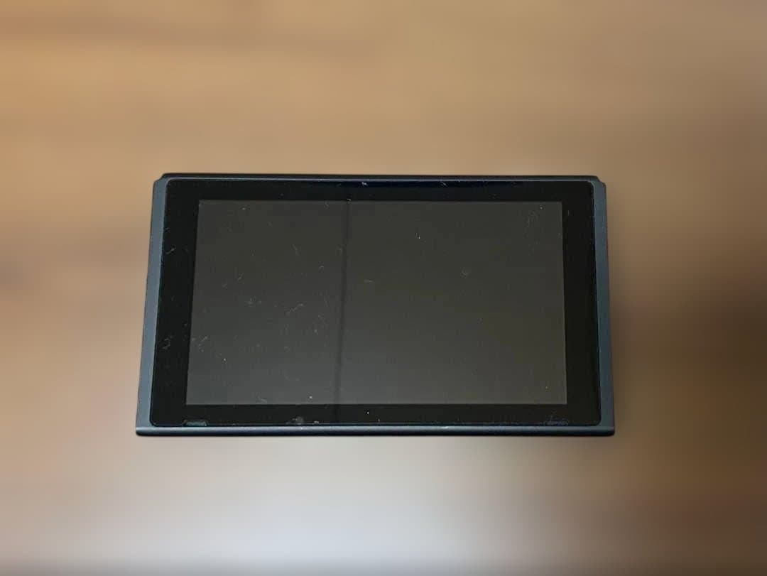 switch本体　黒