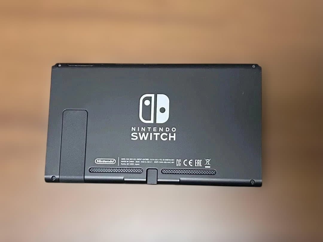 switch本体　黒