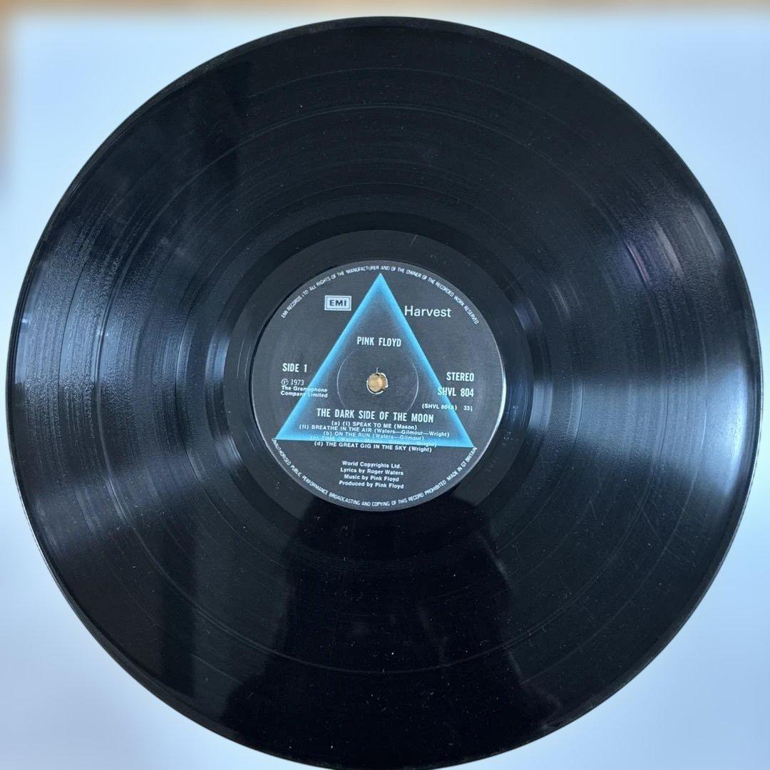 ピンクフロイド 名盤 レコード 狂気 UK盤