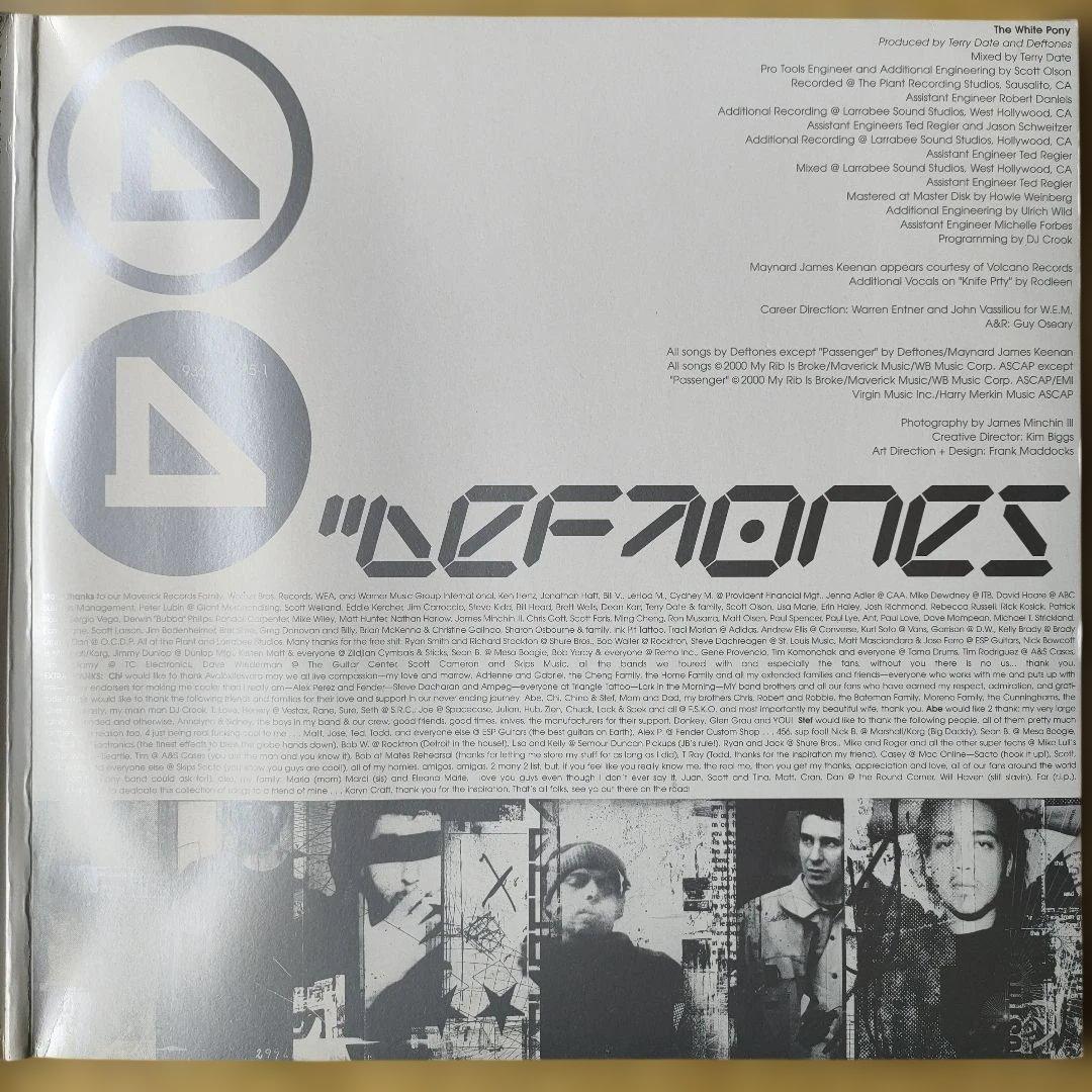 deftones / white pony レコード