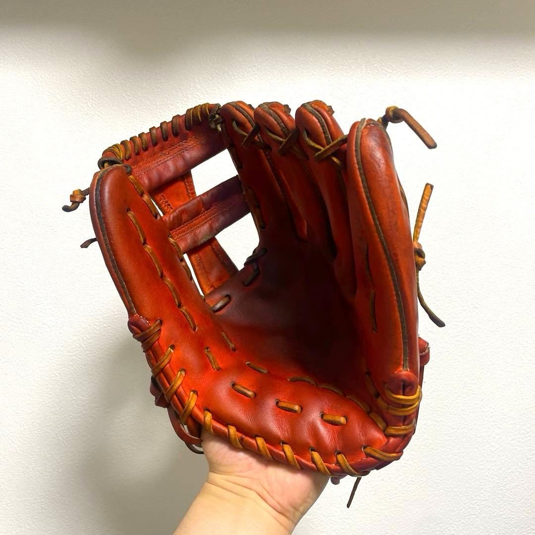 スラッガー 型抜群 即戦力 硬式 内野手用グローブ