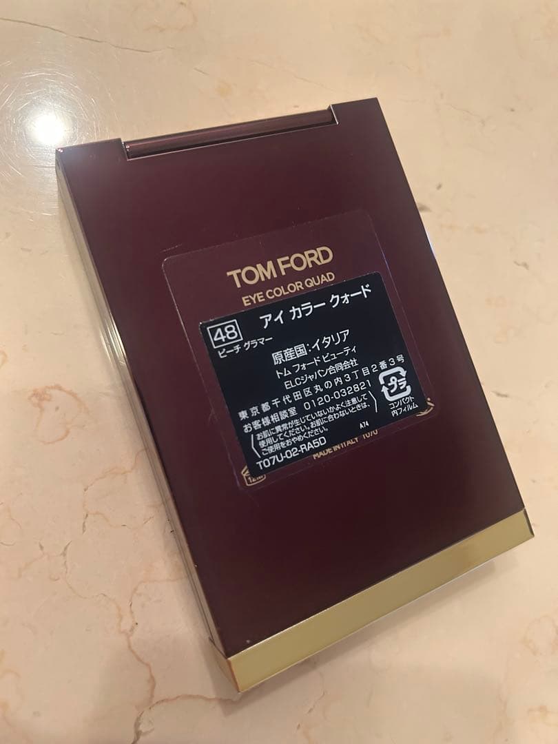 TOMFORDBEAUTYトムフォードビューティ☆アイカラークォード48