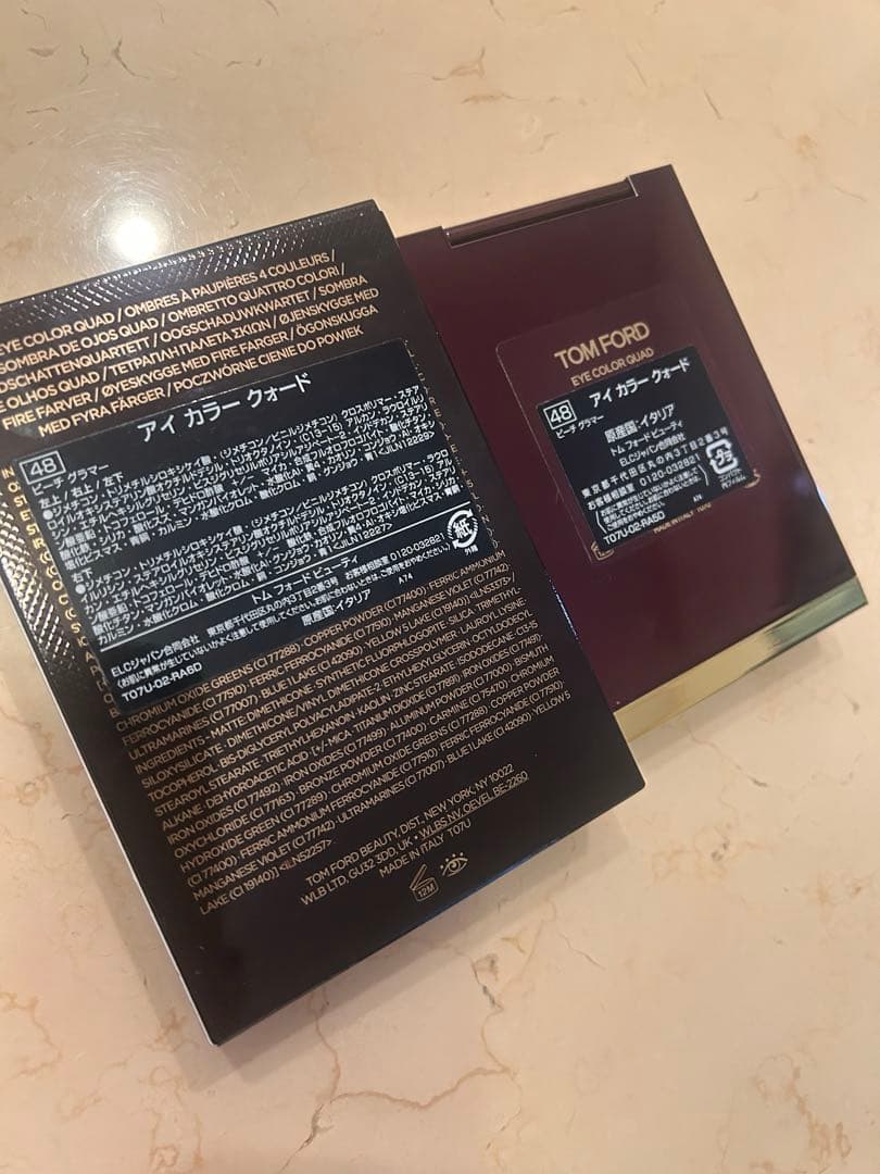 TOMFORDBEAUTYトムフォードビューティ☆アイカラークォード48