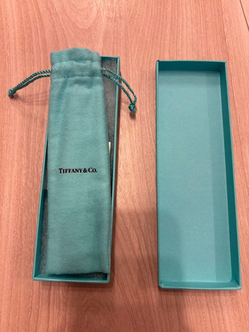 新品未使用　Tiffany & Co. ボールペン ティファニーブルー