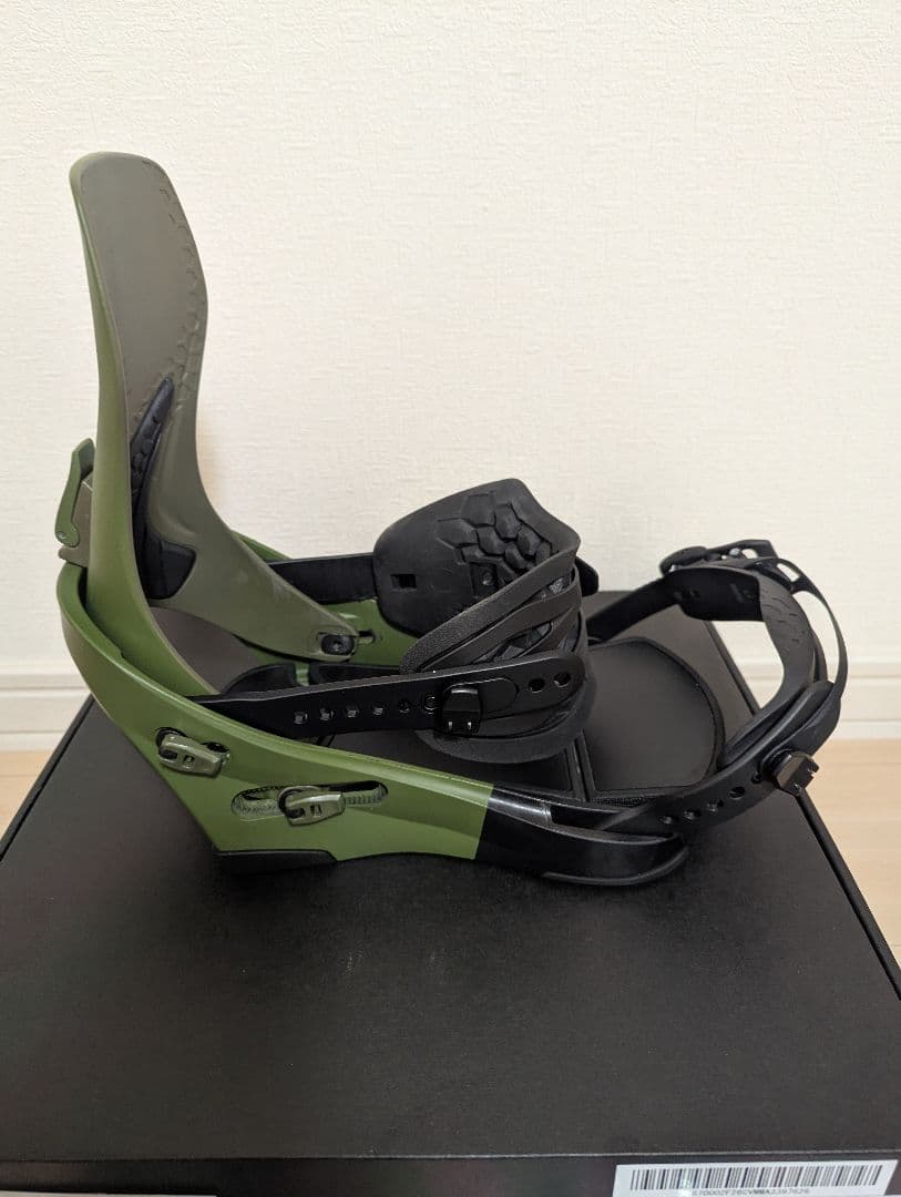 FLUX CV MF-05 スノーボード ビンディング GREEN Mサイズ