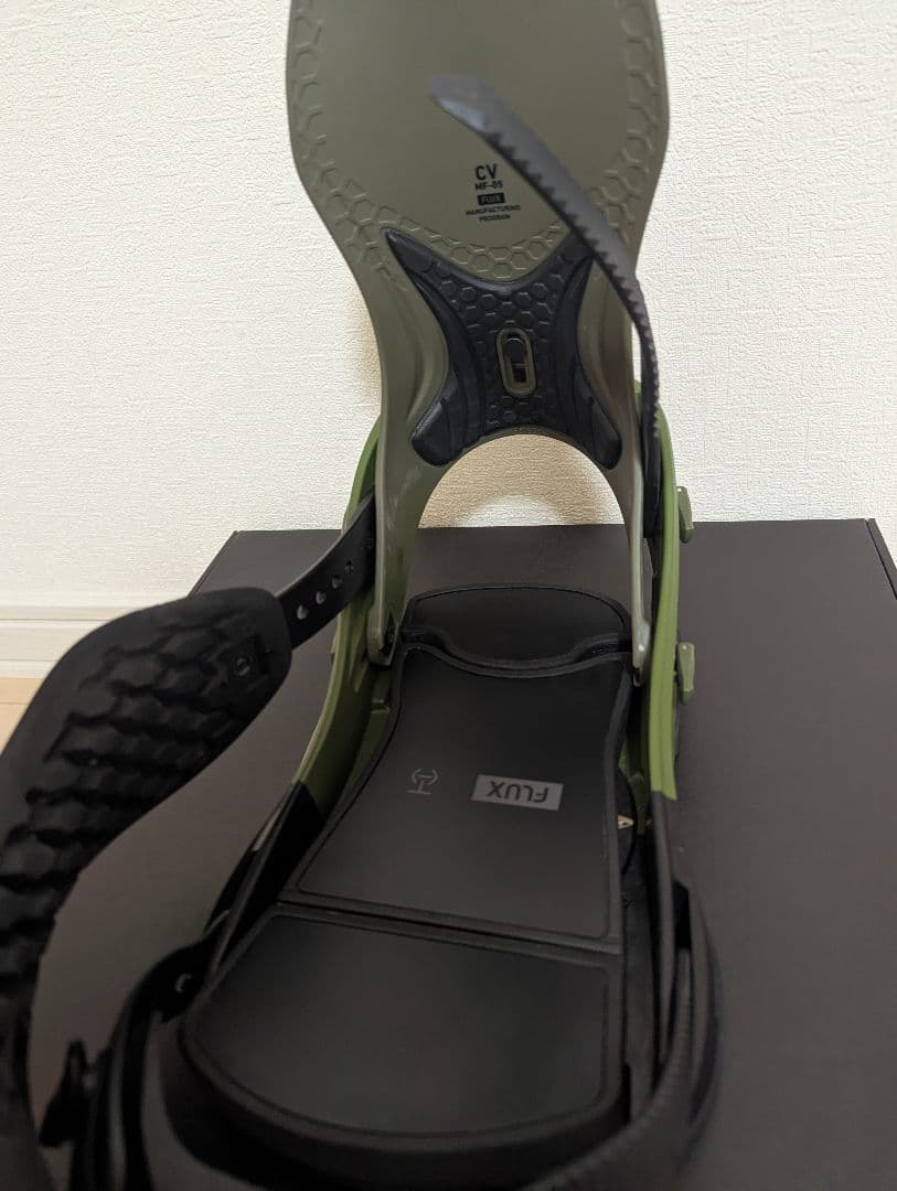 FLUX CV MF-05 スノーボード ビンディング GREEN Mサイズ