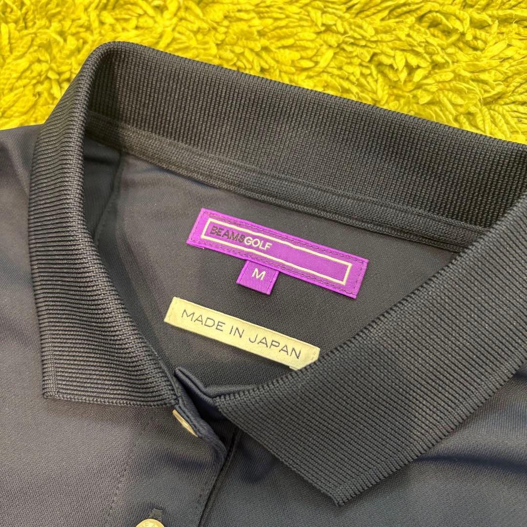 BEAMS GOLF ビームスゴルフ ポロ切替 ワンピース チェック柄 Mサイズ