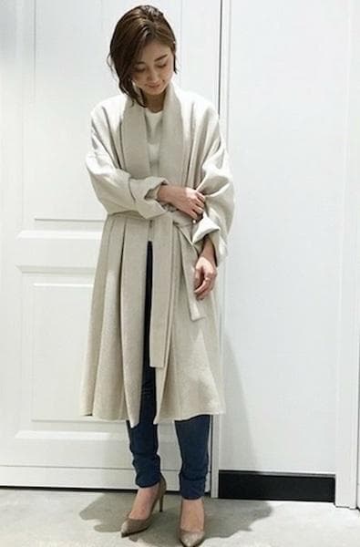 ジャケット・アウター Deuxieme Classe Wool Linen Gawn Coat