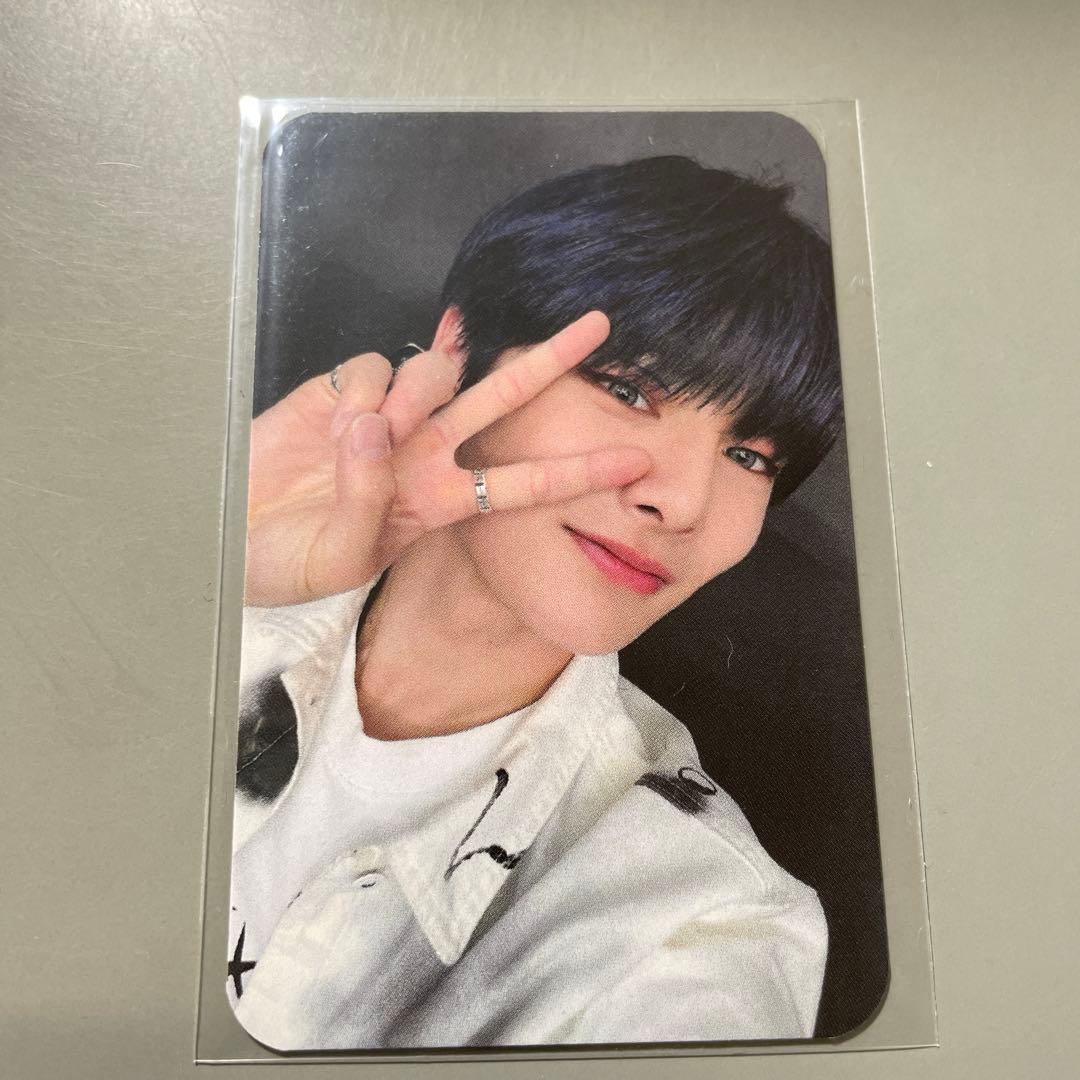 stray kids IN生　アイエン　mecima ヨントン　トレカ