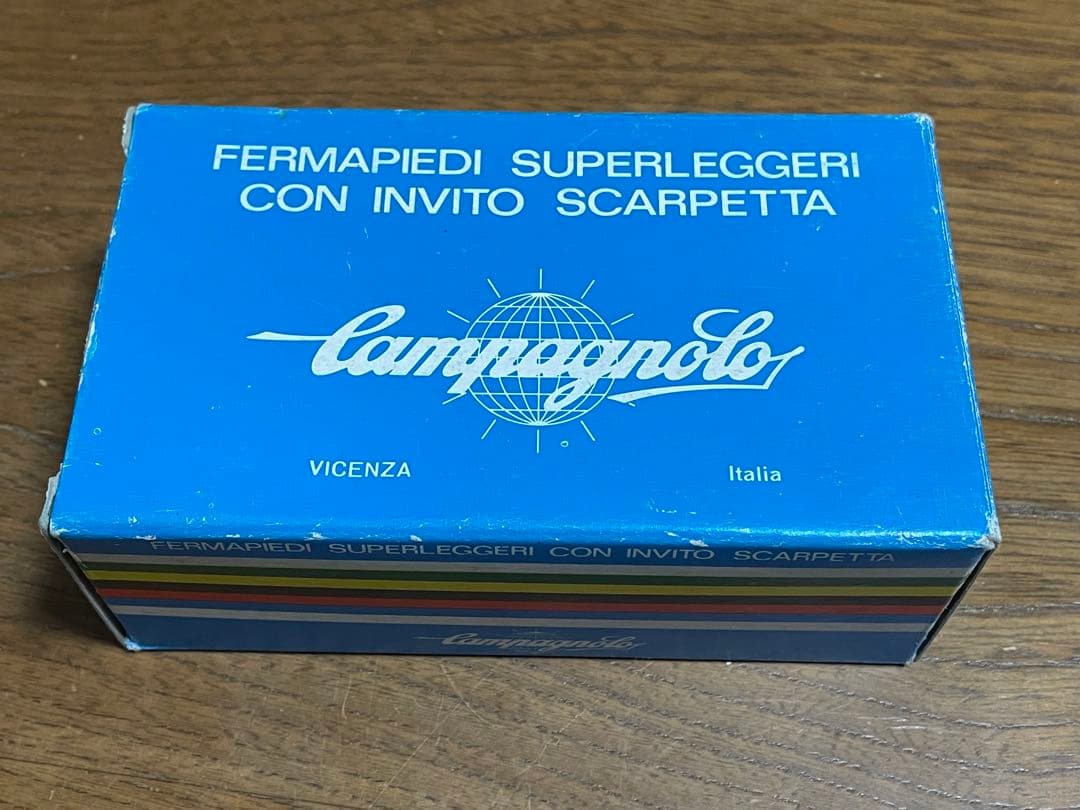 <新品> カンパニョーロ 軽合金トークリップ 小