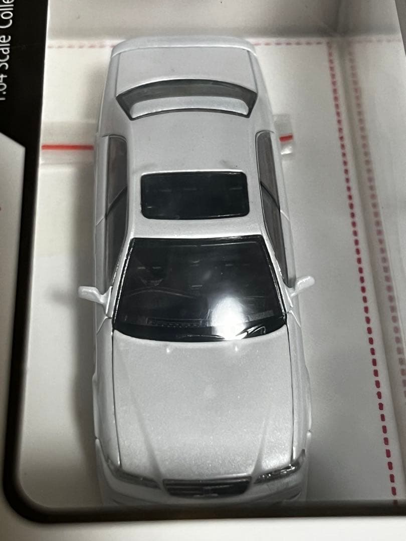 Model 1 トヨタ チェイサー JZX100（ホワイト）