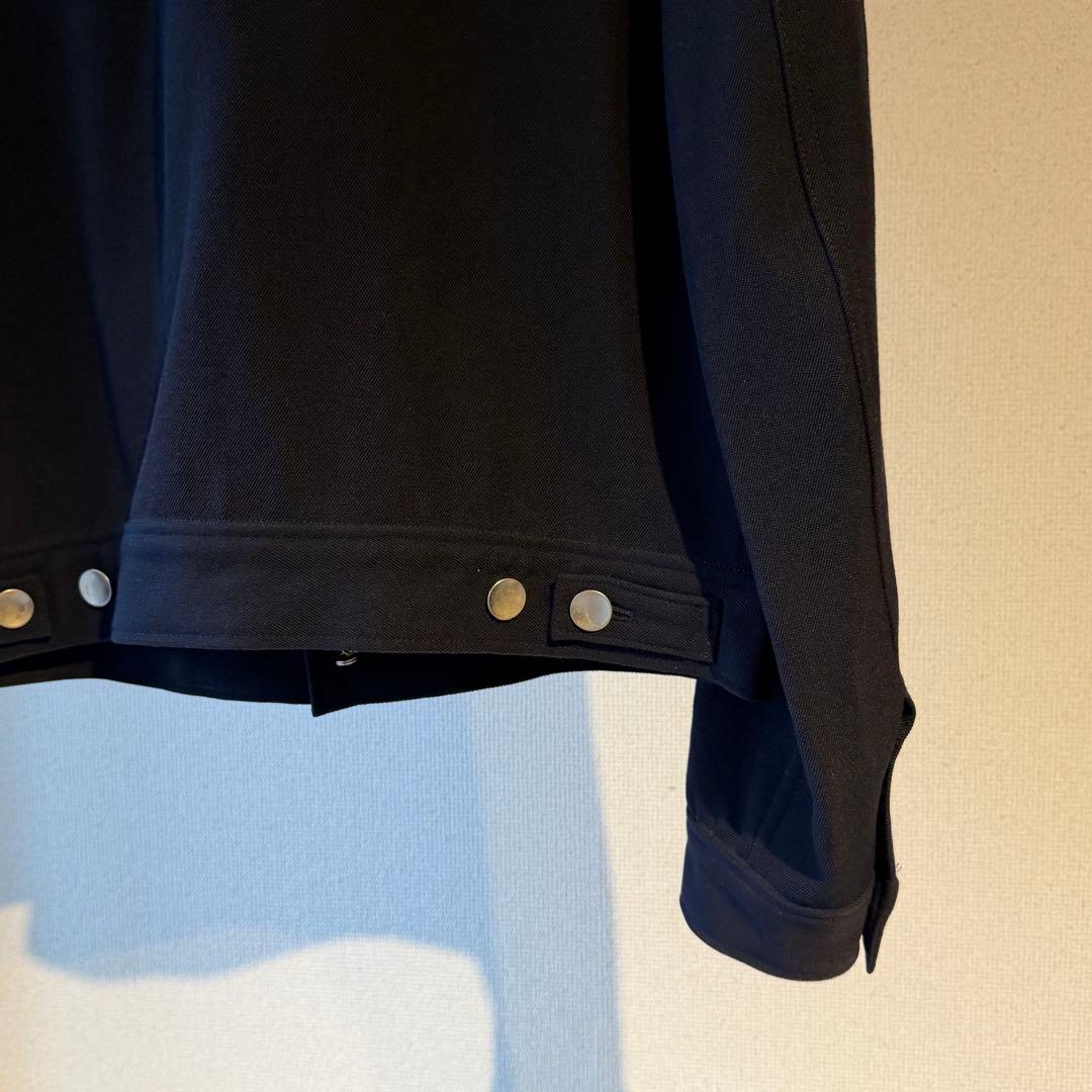 【希少】COMME des GARCONS SHIRT ウールギャバ　L