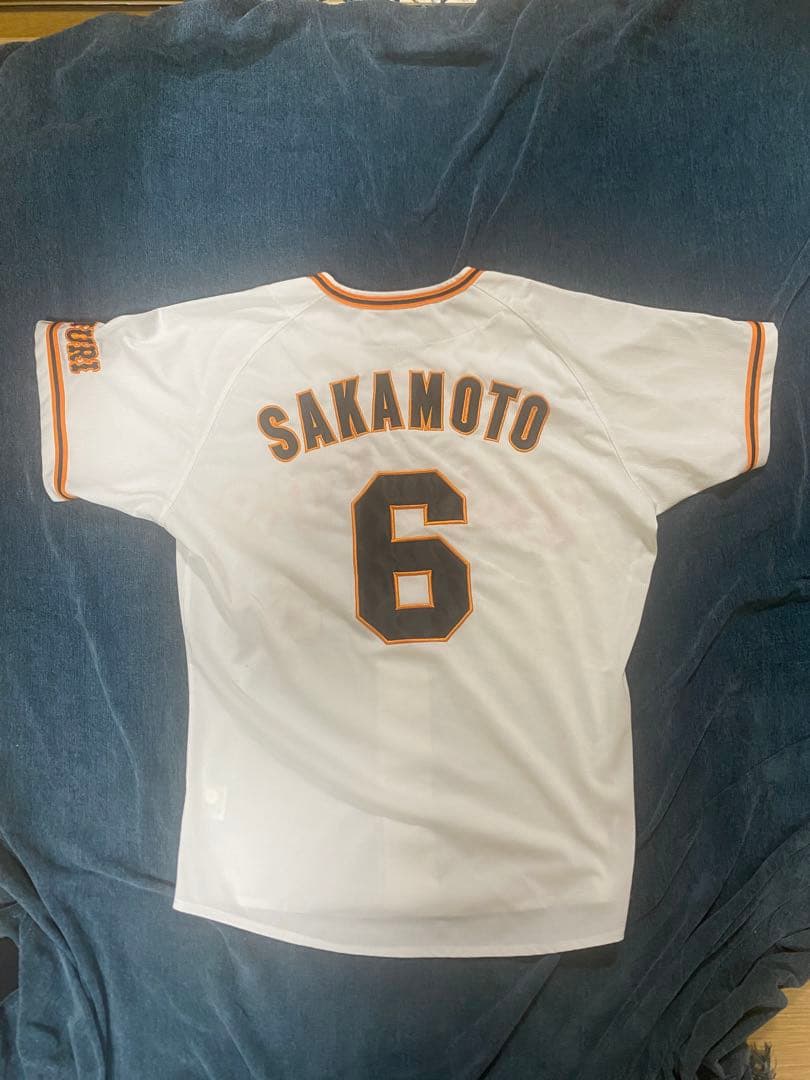 坂本勇人 ユニフォーム 読売ジャイアンツ 巨人 adidas