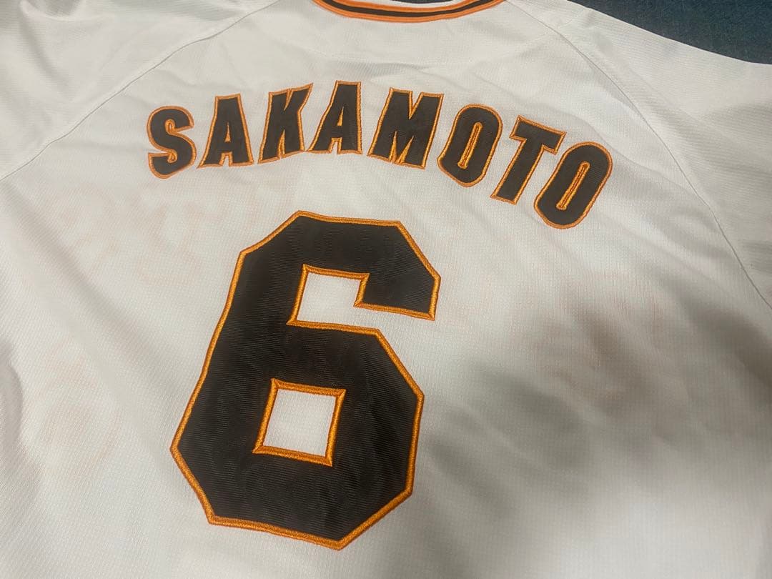 坂本勇人 ユニフォーム 読売ジャイアンツ 巨人 adidas