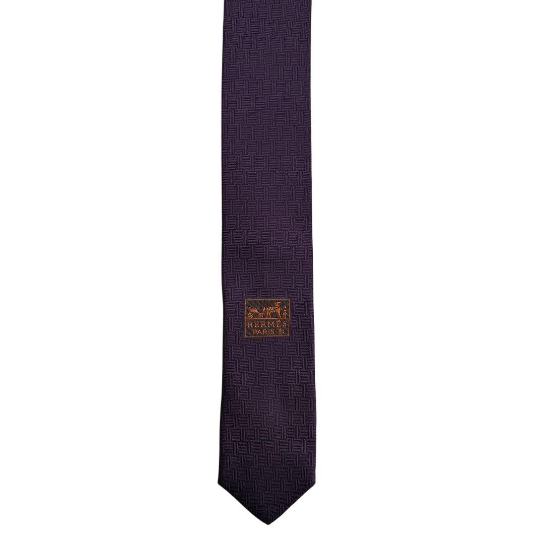 美品　エルメス　HERMES ネクタイ
