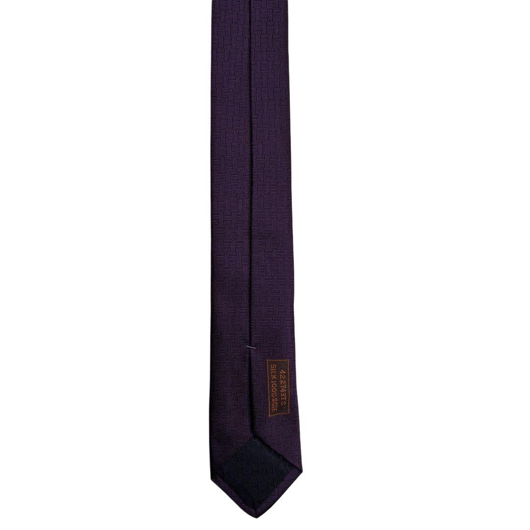 美品　エルメス　HERMES ネクタイ