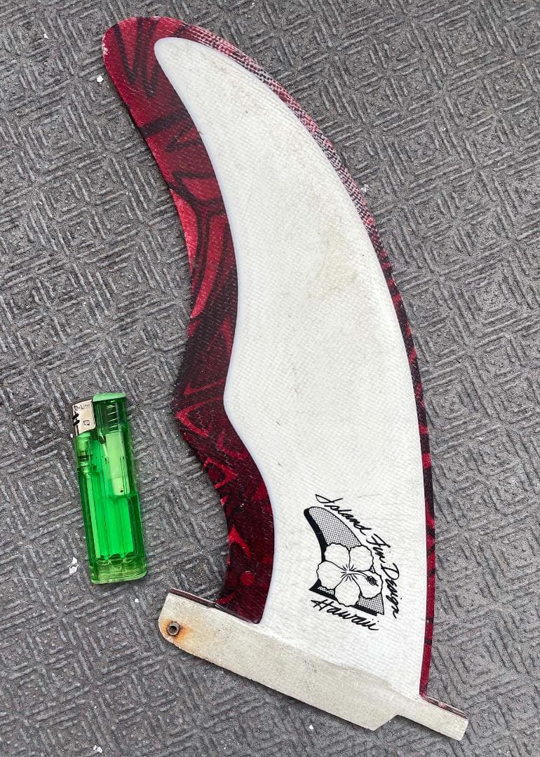  Fin Design サーフボードフィン レトロ