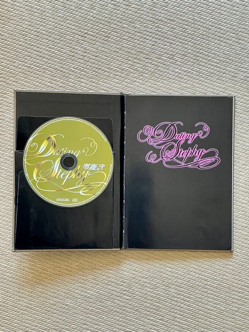 鄧麗欣 Stephy Tang ステフィー・タン CD 2セット