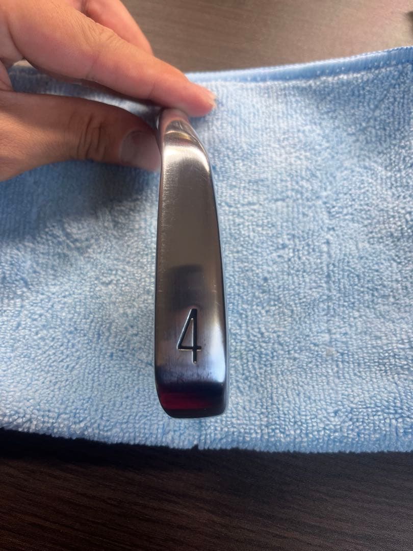 【美品】Titleist T100 2023 4番　アイアン　ヘッド単品