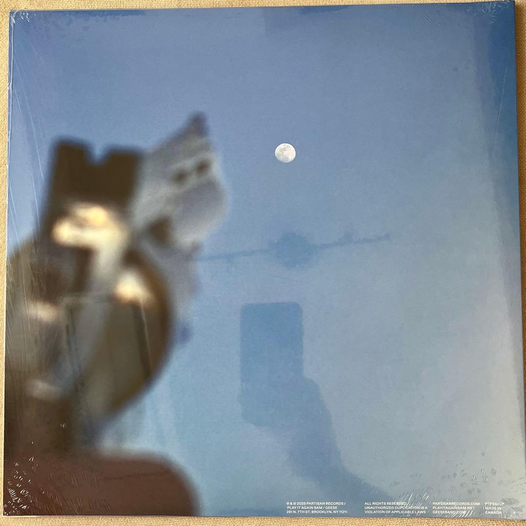GEESE GETTING KILLED 限定 チェリーレッドバイナル レコード
