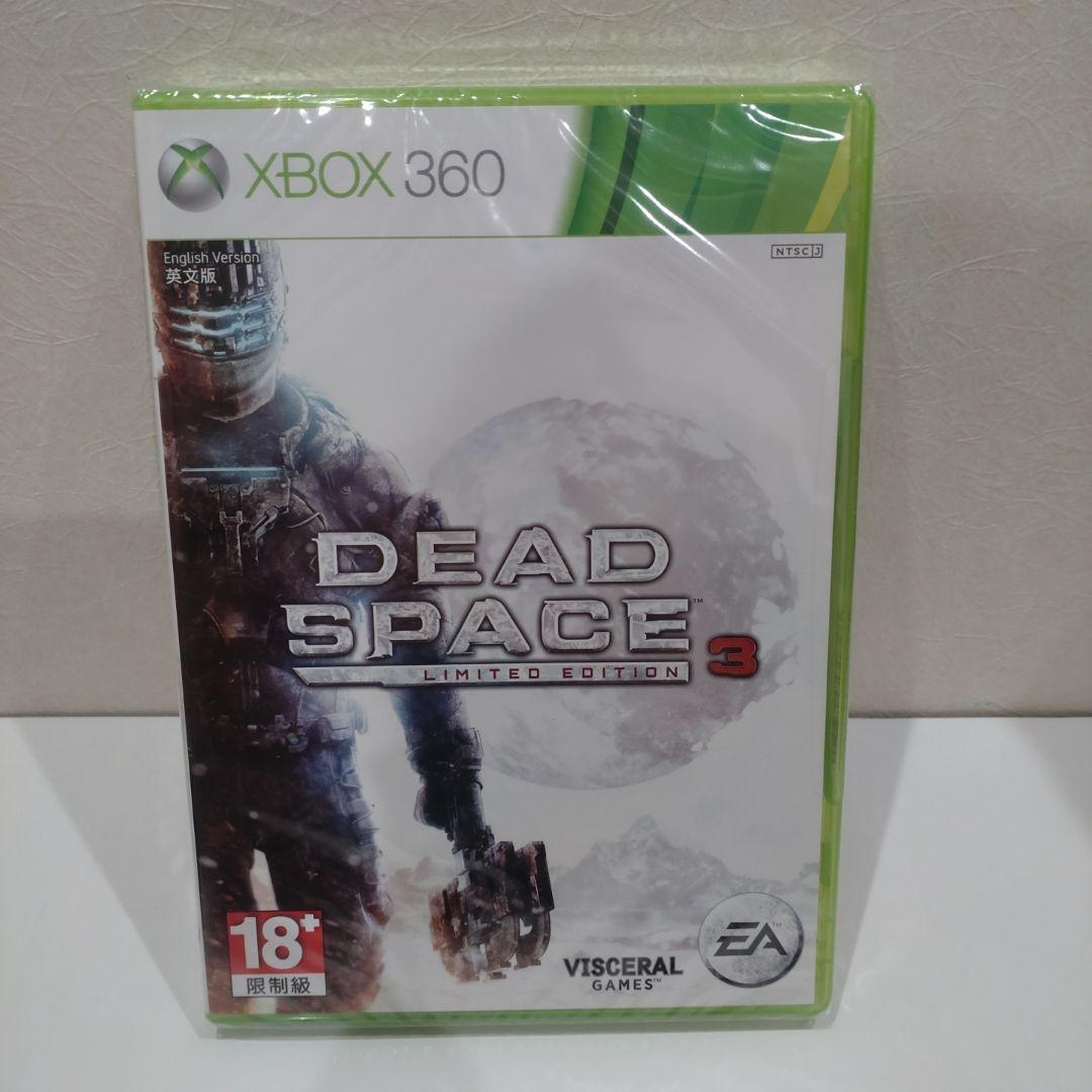 Dead Space3 輸入版　新品未開封　ENGLSH version