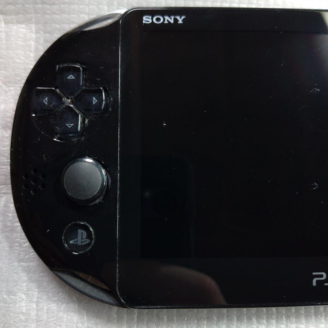 【美品】 PlayStationVITA PCH-2000 ブラック